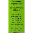 Aromax grapefruit illóolaj 10 ml