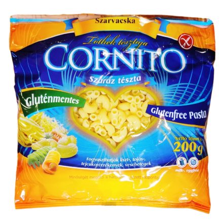 Cornito tészta szarvacska glut.ment. 200g