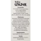 Gingisol fogyíny- és szájápoló oldat 10 ml