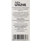 Gingisol fogyíny- és szájápoló oldat 10 ml