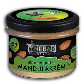 Nébar naturpro 100% mandulakrém 180 g