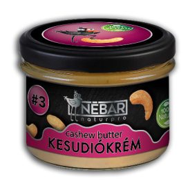 Nébar naturpro 100% kesudiókrém 180 g