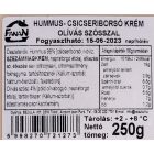 Bezula hummus csicseriborsó krém oliva szósz 250 g