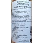 Piszkei hot-dog kifli bio búza 120g