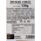 PISZKEI BIO ISLER (4 DB) 120G