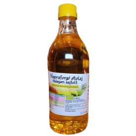 Bio napraforgó étolaj hidegen sajtolt 1l