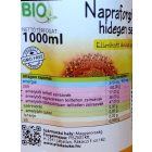 Bio napraforgó étolaj hidegen sajtolt 1l