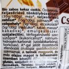 Piszkei | csokis zabkeksz 200g