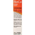 Bioco b-vitamin komplex tabletta 90 db