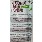 VEGABOND INSTANT KÓKUSZTEJPOR 100g