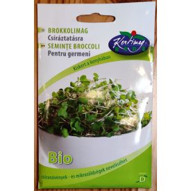 Réde bio brokkolimag csíráztatásra 15 g