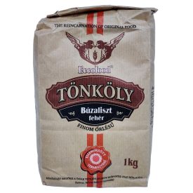   Eccofood tönköly búzaliszt fehér finom őrlés tbl-80 1kg