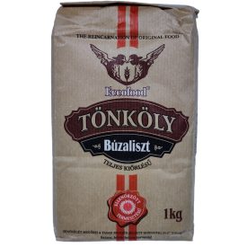 Eccofood tönköly búzaliszt teljes kiőrlésű tgl-200 1kg