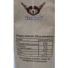 Eccofood tönköly búzaliszt teljes kiőrlésű tgl-200 1kg