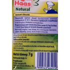 Haas natural instant élesztő 7 g