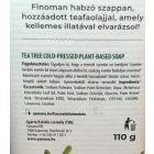 Yamuna növényi szappan teafás 110 g