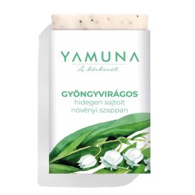 Yamuna növényi szappan gyöngyvirágos 110 g