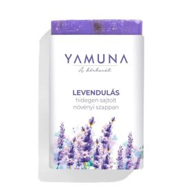 Yamuna növényi szappan levendulás 110 g