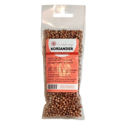 Lakshmy koriander egész 30g