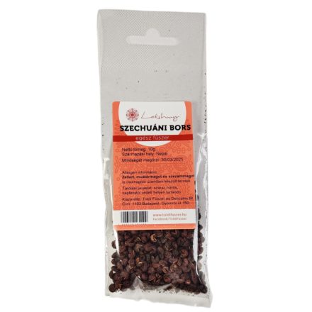 Lakshmy szecsuáni bors 10g