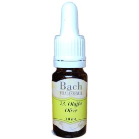 Bach virágeszencia olajfa 10 ml