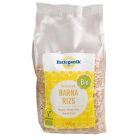 Biorganik kerekszemű barna rizs 500g