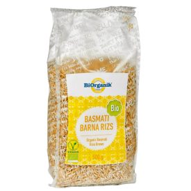 Biorganik bio basmati barnarizs 500 g