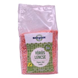 Biorganik bio vöröslencse 500 g