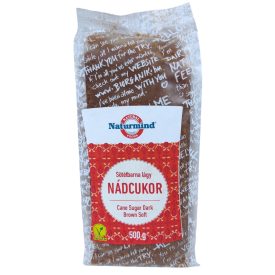 Naturmind nádcukor lágy sötétbarna 500 g