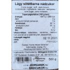 Naturmind nádcukor lágy sötétbarna 500 g