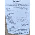 Naturmind karobpor 250 g