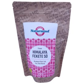 Naturmind Himalaya fekete só finom 250 g