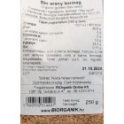BIORGANIK ARANYSÁRGA LENMAG 250g
