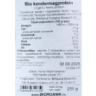 Biorganik kendermag-protein 250g