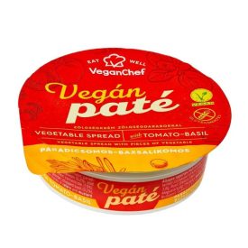   Veganchef paté zöldségkrém paradicsomos-bazsalikomos 110 g