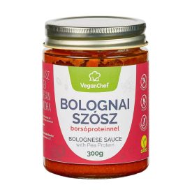 Veganchief bolognai szósz borsóproteinnel 300 g
