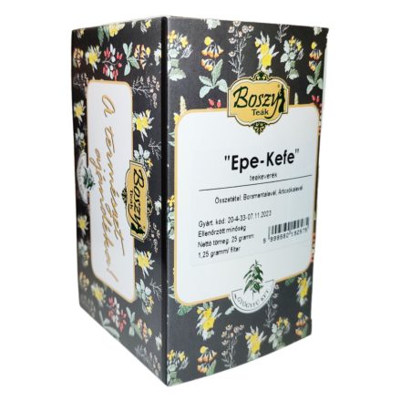 Boszy epe-kefe tea (BORSMENTA-ARTICSÓKA) 20 filter 25 g