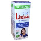 NATURLAND LÁNDZS.ÚTIFŰ+C SZIRUP FELNŐTT 150ml