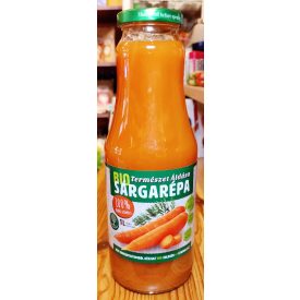 Bio sárgarépalé 100 % | Természet Áldása 1000 ml