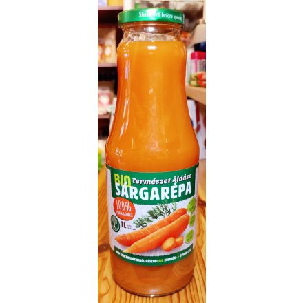 Bio sárgarépalé 100 % | Természet Áldása 1000 ml
