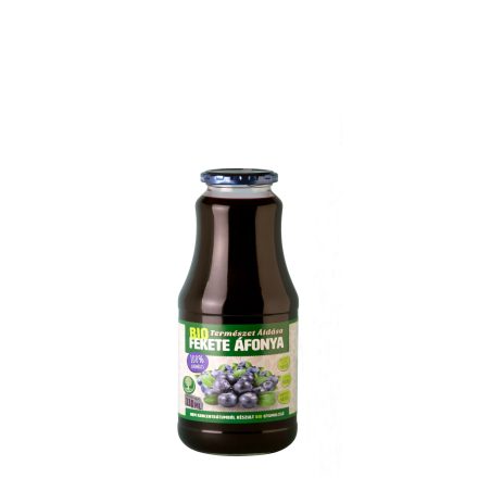 Természet Áldása fekete áfonyalé 330ml