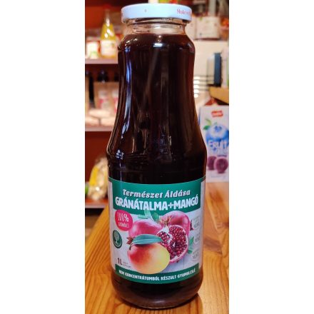 Természet Áldása gránátalma-mangó 100% gyümölcslé 1L