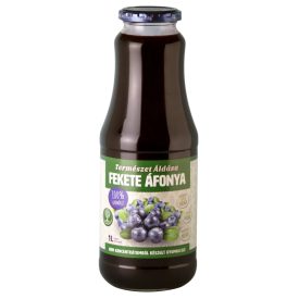 Természet Áldása fekete áfonyalé 100% 1L