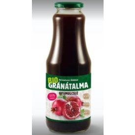 Természet Áldása bio gránátalmalé 100% 1L