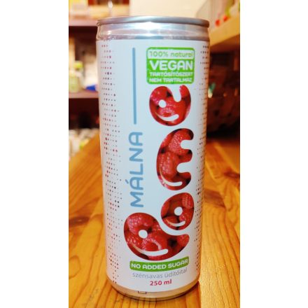 POME Málnalé szénsavas 250 ml