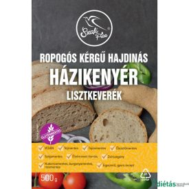   Szafi Free ropogós hajdinás házikenyér lisztkeverék 500 g