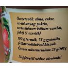 Papp lekvár mákos-mazsolás alma 200g