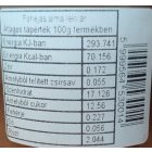Papp lekvár mákos-mazsolás alma 200g