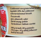 Papp lekvár eper 200g