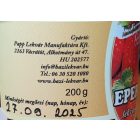 Papp lekvár eper 200g